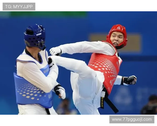 上海国际跆拳道比赛盛况空前，选手们展现精彩技艺